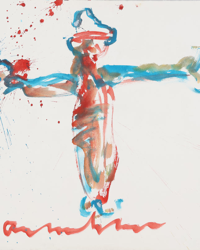 Christus - Anton Heyboer (1924-2005)