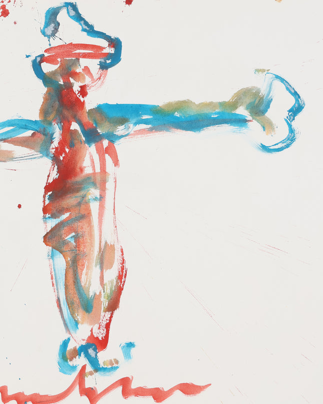 Christus - Anton Heyboer (1924-2005)