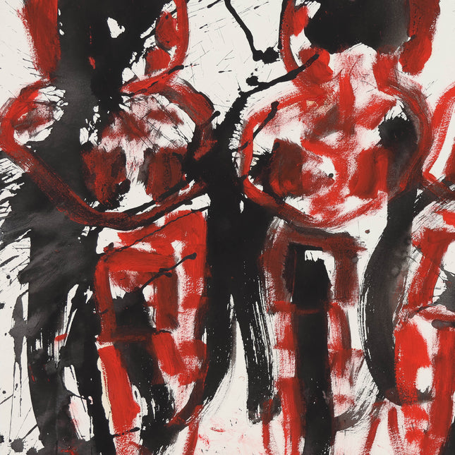 Vier Bruiden - Anton Heyboer (1924-2005)