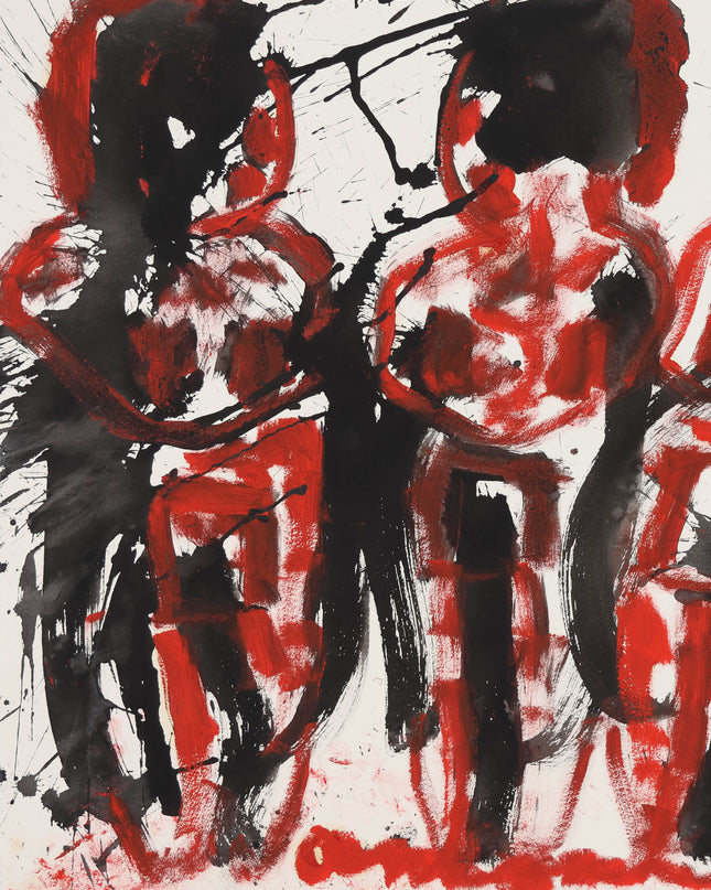Vier Bruiden - Anton Heyboer (1924-2005)