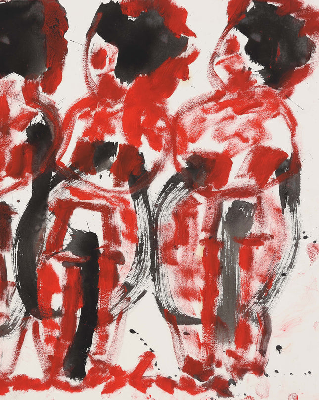 Vier Bruiden - Anton Heyboer (1924-2005)