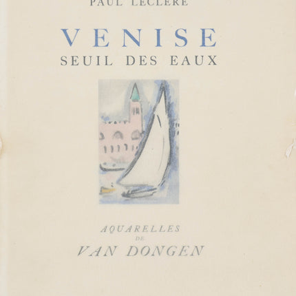 Kees van Dongen - Venise