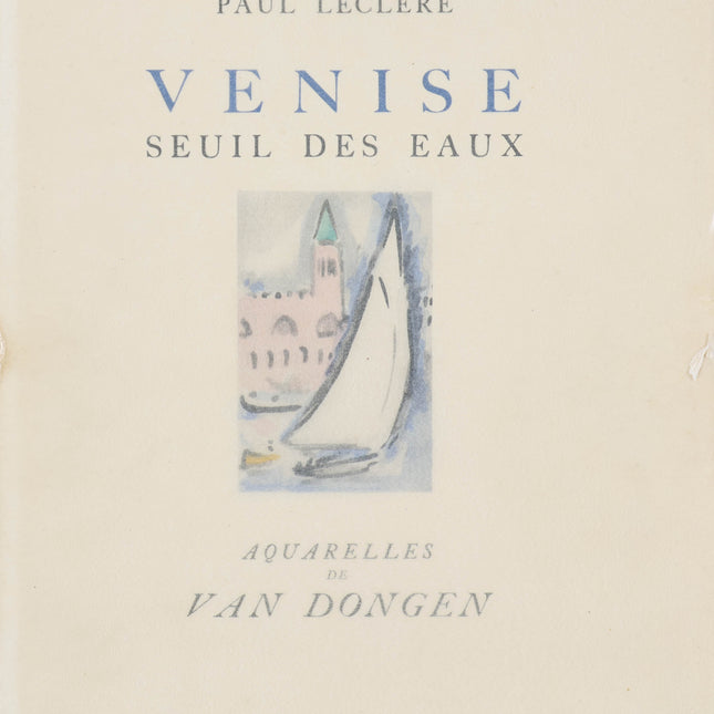 Kees van Dongen - Venise
