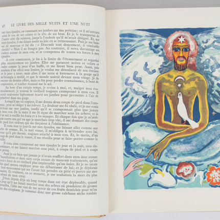 Le livre des mille nuits et une nuit- Geïllustreerde editie door Kees van Dongen