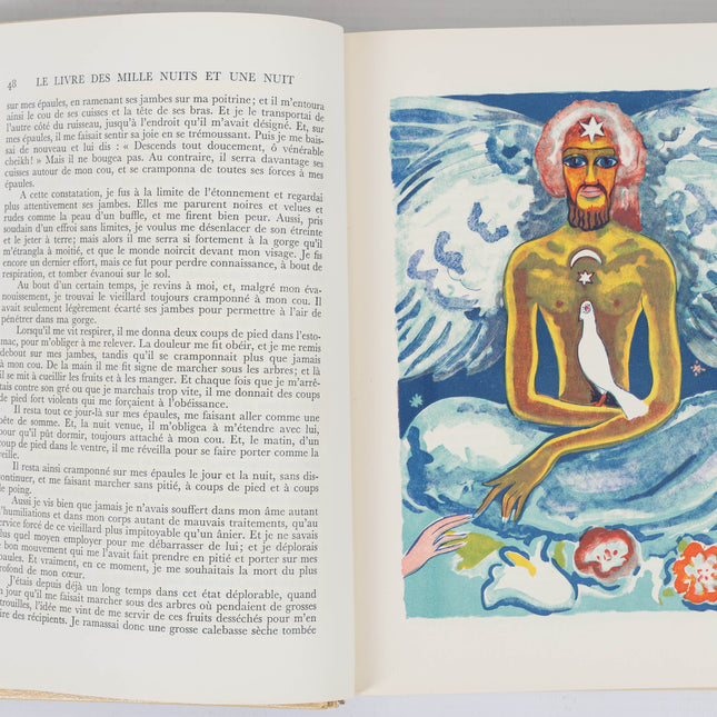Le livre des mille nuits et une nuit- Geïllustreerde editie door Kees van Dongen