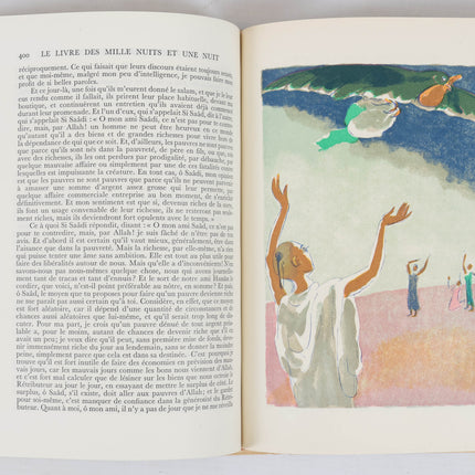 Le livre des mille nuits et une nuit- Geïllustreerde editie door Kees van Dongen