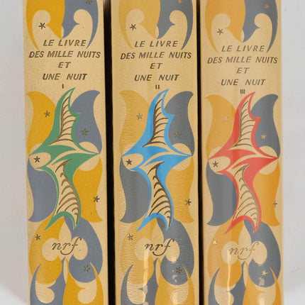 Le livre des mille nuits et une nuit- Geïllustreerde editie door Kees van Dongen