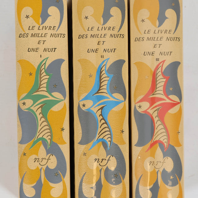 Le livre des mille nuits et une nuit- Geïllustreerde editie door Kees van Dongen