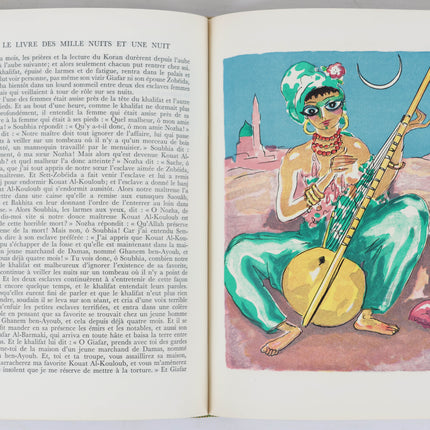 Le livre des mille nuits et une nuit- Geïllustreerde editie door Kees van Dongen
