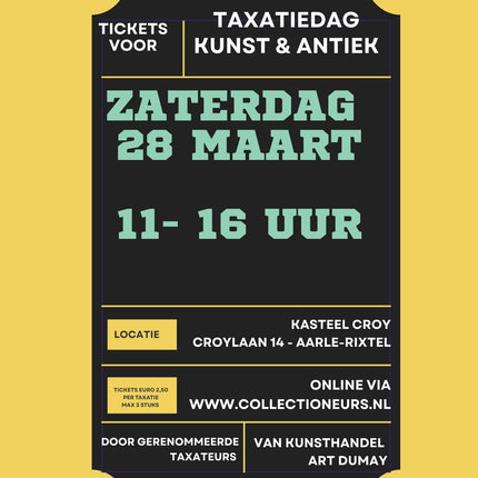 Taxatiedag Kasteel Croy - Aarle Rixtel - 28 Maart 2026