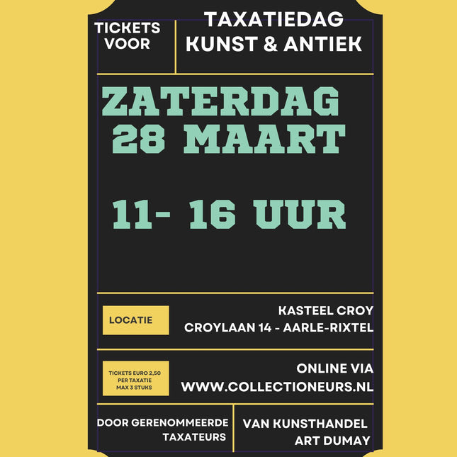 Taxatiedag Kasteel Croy - Aarle Rixtel - 28 Maart 2026