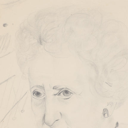 Portret van Rosa Spier