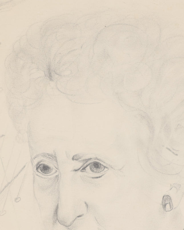Portret van Rosa Spier