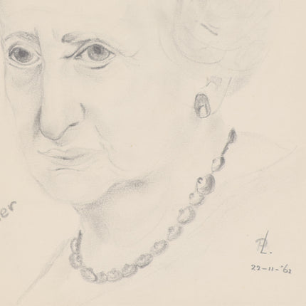 Portret van Rosa Spier