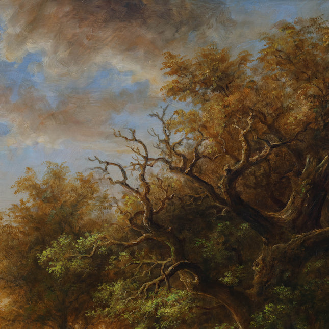 Landschap met figuren