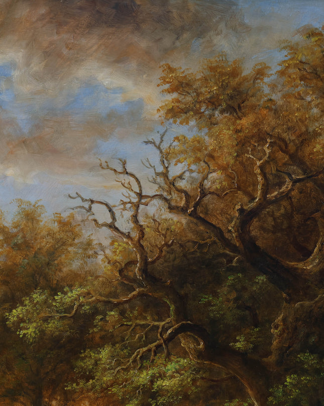 Landschap met figuren