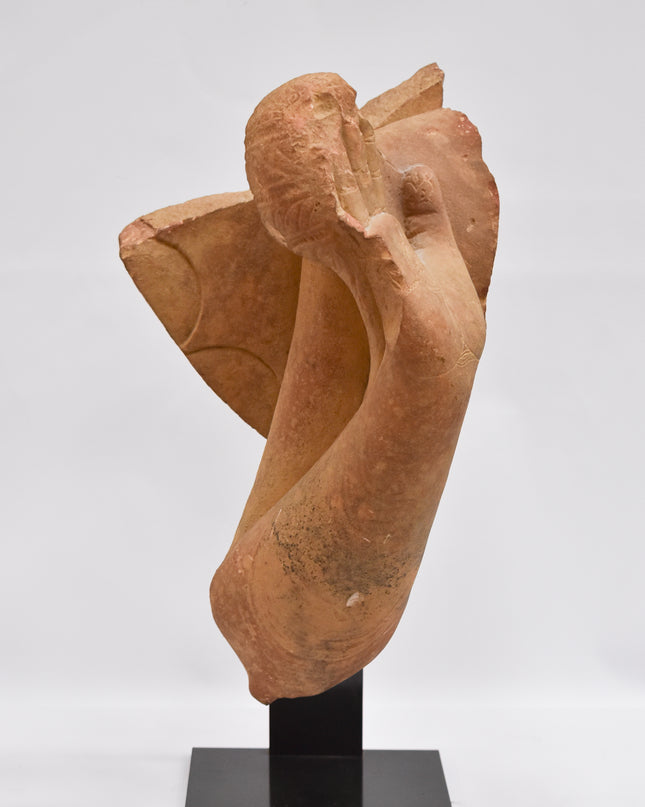 Arm van Boedha Gautama Sakyamuni