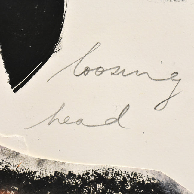 Artist loosing her head