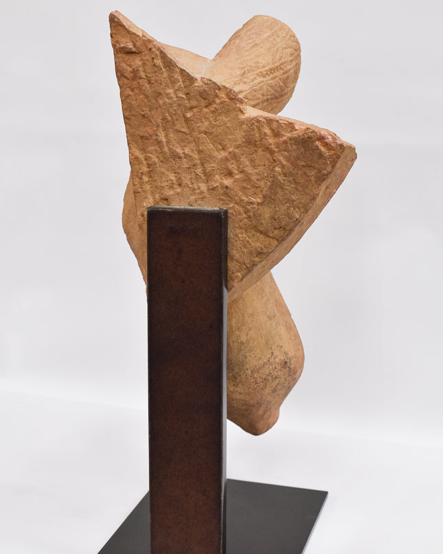 Arm van Boedha Gautama Sakyamuni