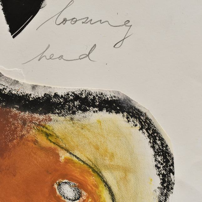 Artist loosing her head
