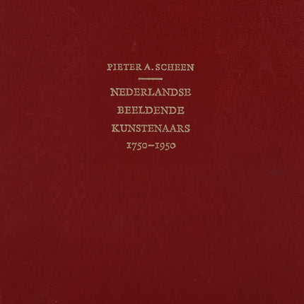 Lexicon of Dutch Visual Artists 1750-1950
