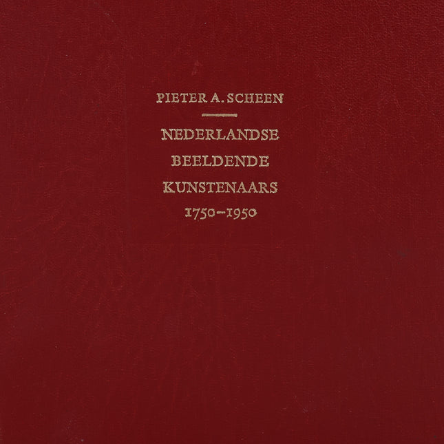 Lexicon of Dutch Visual Artists 1750-1950