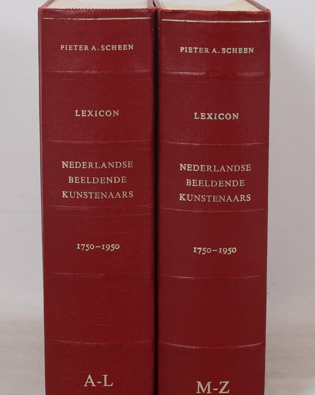 Lexique des artistes plasticiens néerlandais 1750-1950