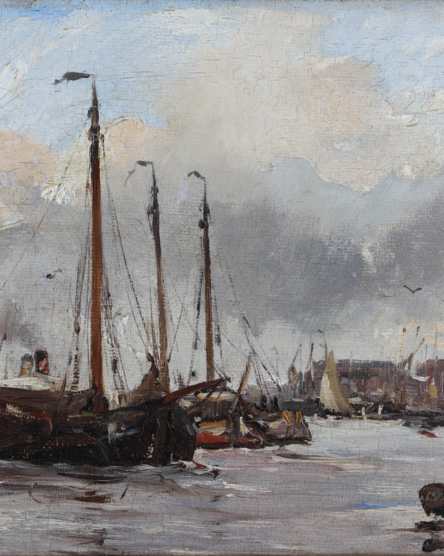 Hobbe Smith (1862-1942) - Havengezicht