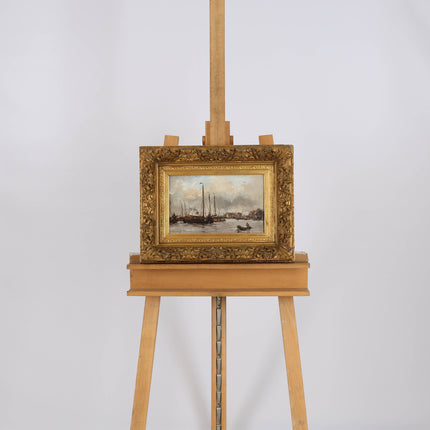 Havengezicht - Hobbe Smith (1862-1942)
