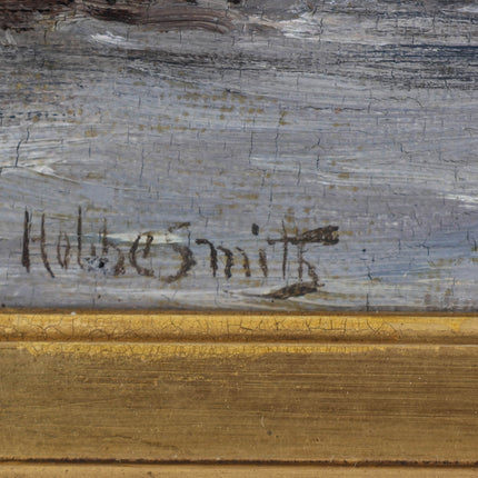 Havengezicht - Hobbe Smith (1862-1942)