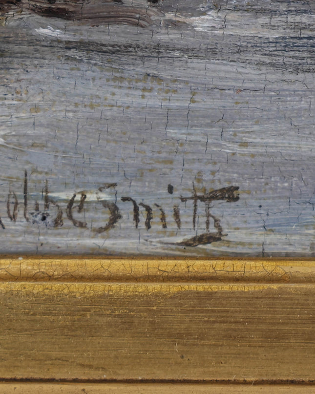 Hobbe Smith (1862-1942) - Havengezicht