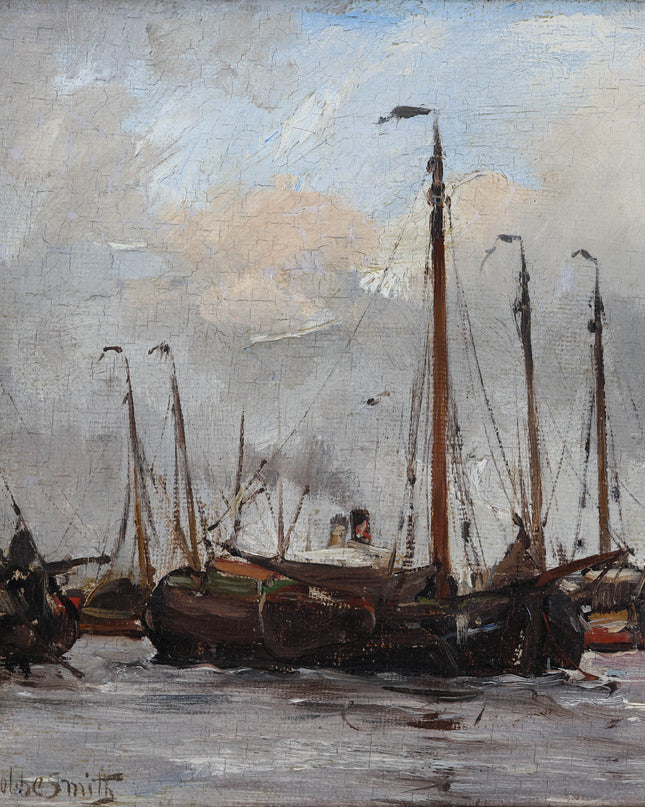 Hobbe Smith (1862-1942) - Havengezicht