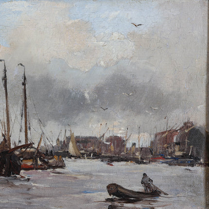 Havengezicht - Hobbe Smith (1862-1942)