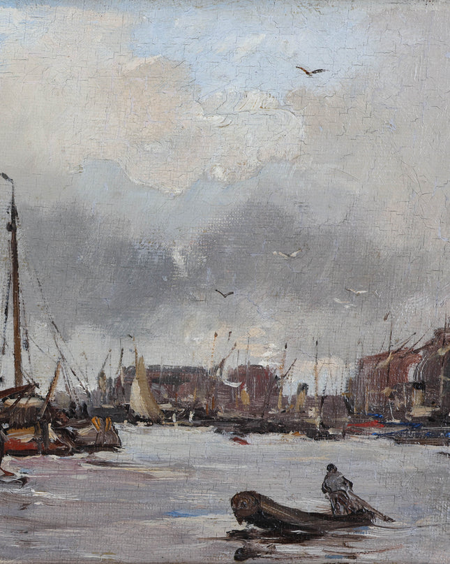 Hobbe Smith (1862-1942) - Havengezicht