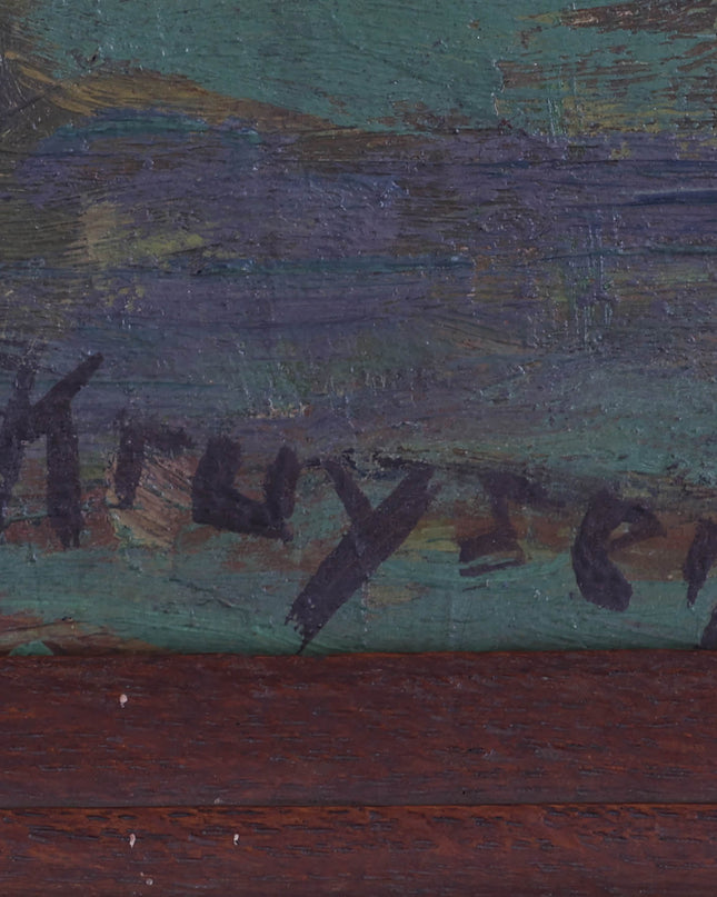Koe en boerin - Antoon Kruysen (1898–1977)