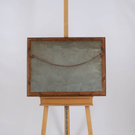 Koe en boerin - Antoon Kruysen (1898–1977)