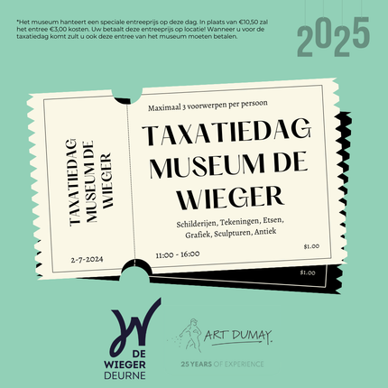 Taxatiedag Museum de Wieger - Deurne -2025