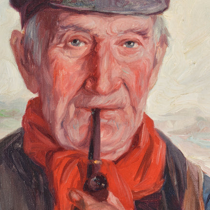 Portret van een boer - Reinier Pynenburg (1884-1968)