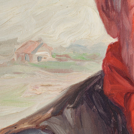 Portret van een boer - Reinier Pynenburg (1884-1968)