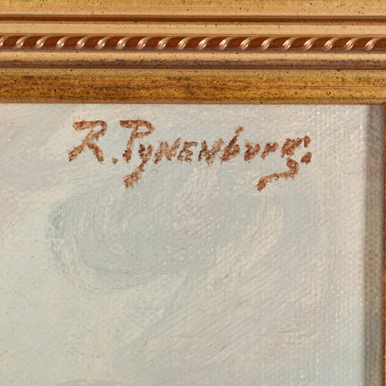 Portret van een boer - Reinier Pynenburg (1884-1968)