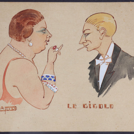 Le Gigolo - M. La Flize