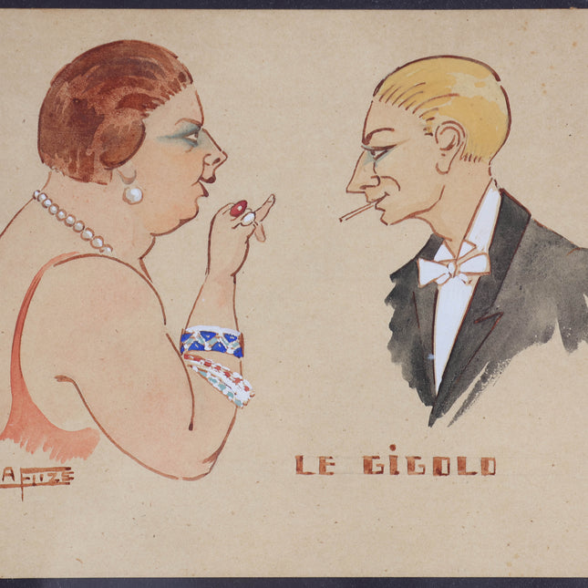 Le Gigolo - M. La Flize