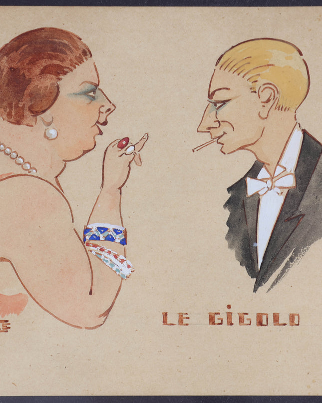 M. La Flize - Le Gigolo