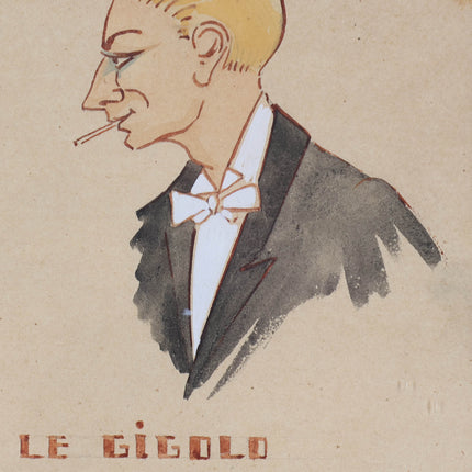 Le Gigolo - M. La Flize