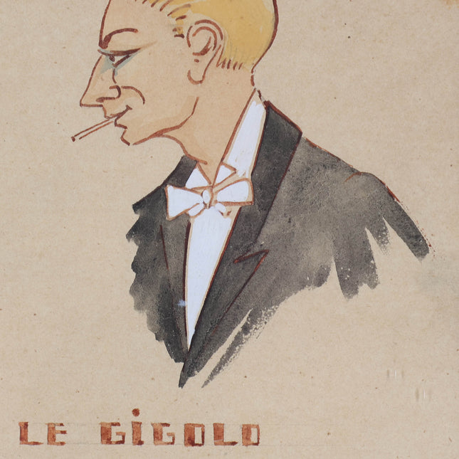 Le Gigolo - M. La Flize
