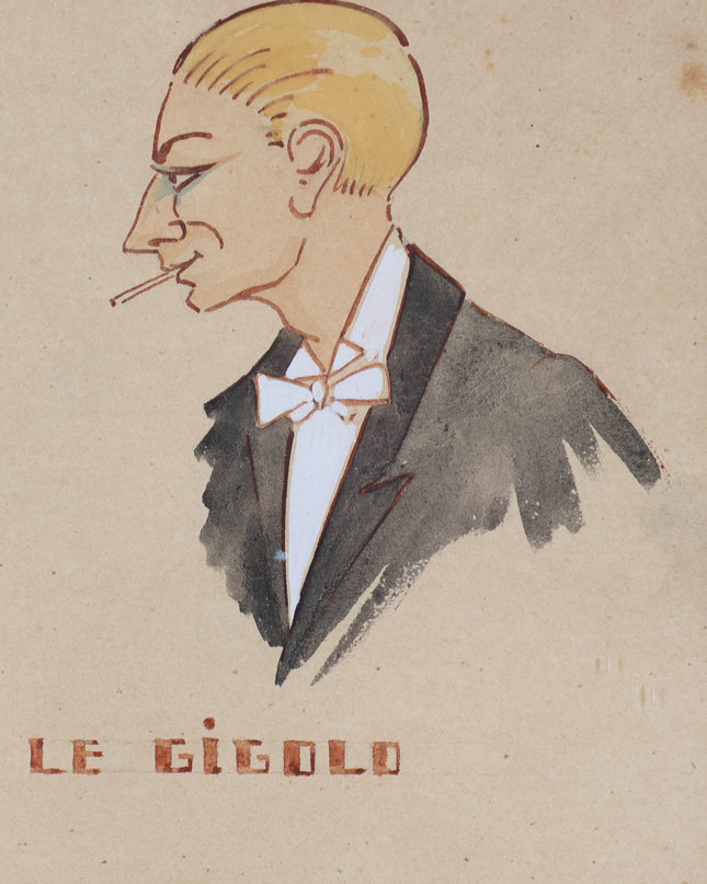 M. La Flize - Le Gigolo