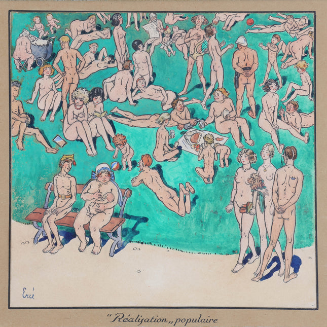 Réalisation populaire - Louis Marie 'Rene' Choprix (1888-1972)