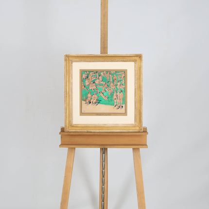 Réalisation populaire - Louis Marie 'Rene' Choprix (1888-1972)