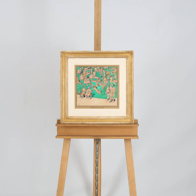 Réalisation populaire - Louis Marie 'Rene' Choprix (1888-1972)