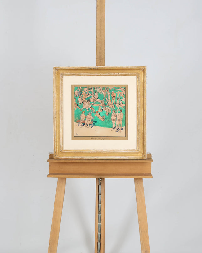 Réalisation populaire - Louis Marie 'Rene' Choprix (1888-1972)